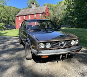 1978 Alfa Romeo Alfetta Sports Sedan 5-Speed Manual For Sale