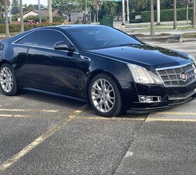 2011 Cadillac CTS Coupe 6-Speed Manual For Sale