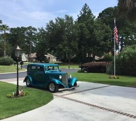 1933 Chevy Eagle Street Rod Sedan For Sale
