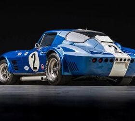 Super Rare 1963 Chevrolet Corvette Grand Sport Heads To Auction