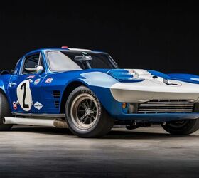 super rare 1963 chevrolet corvette grand sport heads to auction