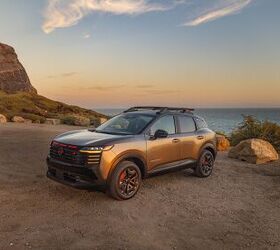 2027 Nissan Kicks Adds Rock Creek Trim Package