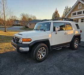2014 toyota fj cruiser for sale