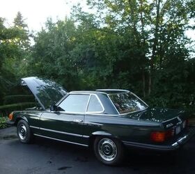 1976 mercedes benz 450sl for sale