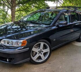 2004 Volvo V70 R 6-Speed "Spaceball" Manual For Sale