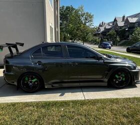 2011 mitsubishi lancer evolution for sale