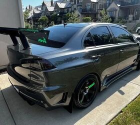 2011 mitsubishi lancer evolution for sale