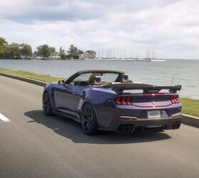 2027 ford mustang dark horse sc convertible all the details