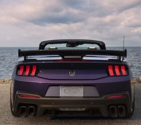 2027 Ford Mustang Dark Horse SC Convertible: All The Details