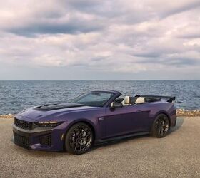 Ford Drops The 795-HP Top On 2027 Mustang Dark Horse SC Convertible