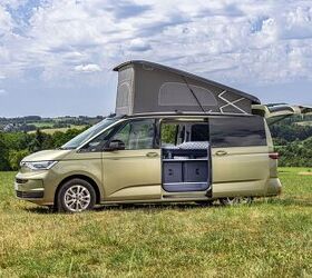 Volkswagen Previews Inflatable Camper Tech and Electric ID. California