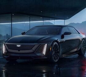 autoguide.com - Ross Ballot - Cadillac Celestiq Night Test Takes The Car's Design Into the Dark