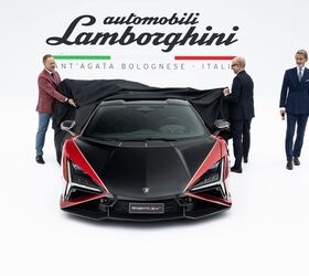 lamborghini revuelto sv debut photo gallery