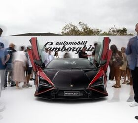 lamborghini revuelto sv debut photo gallery
