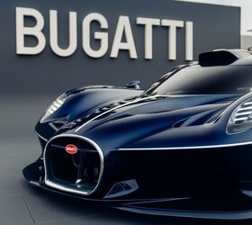 Bugatti Destrier Debut Photo Gallery