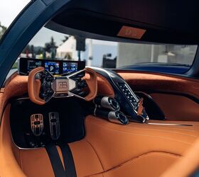 bugatti destrier debut photo gallery, Bugatti Destrier Unveiling at The Quail