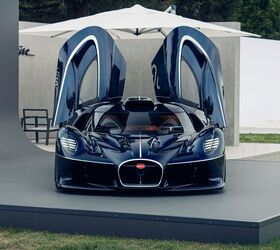 bugatti destrier debut photo gallery, Bugatti Destrier Unveiling at The Quail