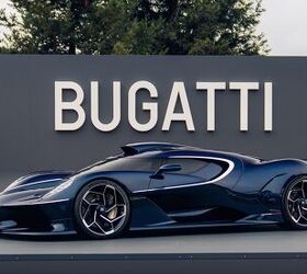 bugatti destrier debut photo gallery, Bugatti Destrier Unveiling at The Quail
