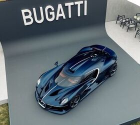 bugatti destrier debut photo gallery, Bugatti Destrier Unveiling at The Quail