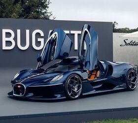 bugatti destrier debut photo gallery, Bugatti Destrier Unveiling at The Quail