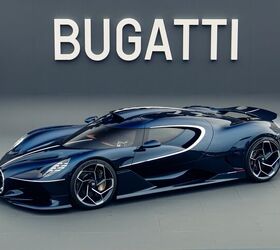 bugatti destrier debut photo gallery, Bugatti Destrier Unveiling at The Quail