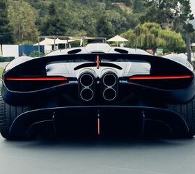 bugatti destrier debut photo gallery, Bugatti Destrier Unveiling at The Quail