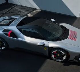 ferrari unveils retro cz26 at pebble beach