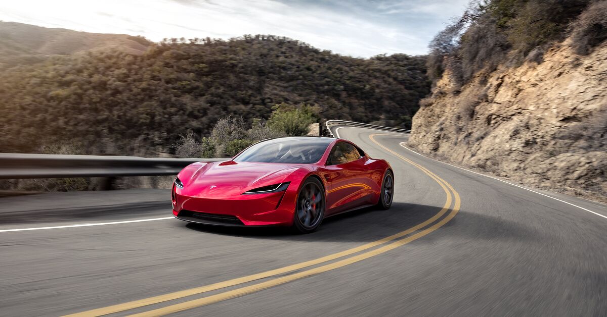 Tesla Roadster könnte diesen Monat mit SpaceX-Triebwerken Premiere feiern