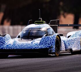 Ford's New Hypercar Shows Its Face For The First Time