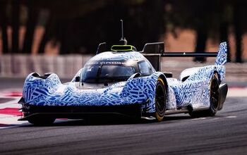 Ford's New Hypercar Shows Its Face For The First Time