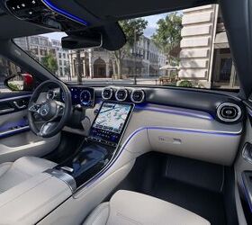 mercedes benz overhauls 2027 c class with ai tech