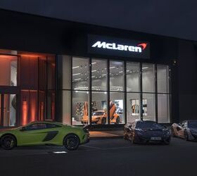 McLarens Are So Popular The Company Might Add a Lot More Dealers