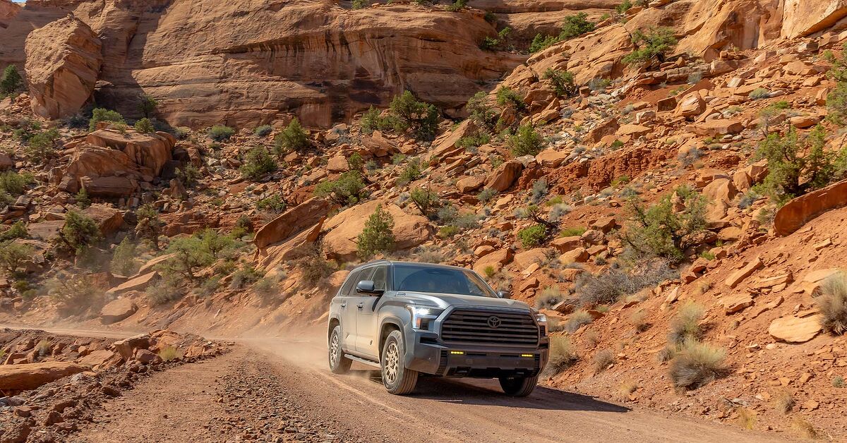 2027 Toyota Sequoia First Drive Review: Growing Improvements
