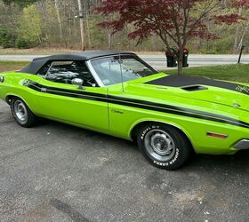 1971 Dodge Challenger Convertible For Sale