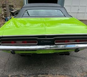 1971 dodge challenger convertible for sale