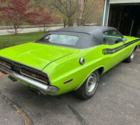 1971 dodge challenger convertible for sale