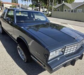 1984 Chevrolet Monte Carlo Lowrider For Sale