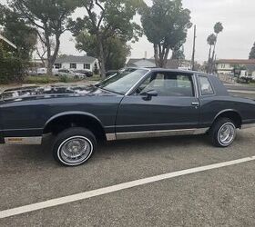 1984 chevrolet monte carlo for sale