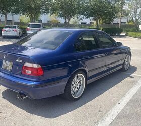 2002 bmw m5 for sale