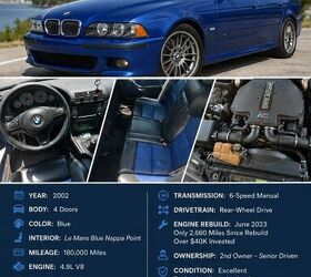2002 bmw m5 for sale