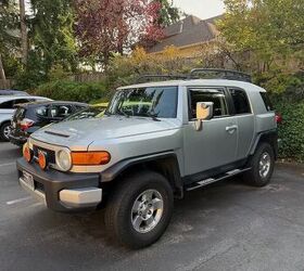 2008 toyota fj cruiser for sale