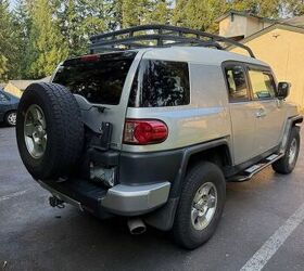 2008 toyota fj cruiser for sale
