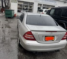 2005 mercedes benz c55 for sale