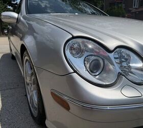 2005 mercedes benz c55 for sale