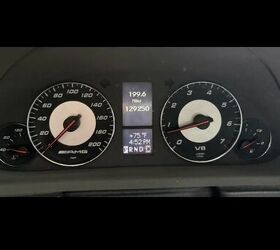 2005 mercedes benz c55 for sale