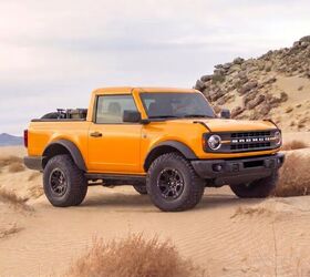 UPDATED: Ford Plans Bronco Pickup So You Don't Have To Buy A Jeep