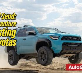 We Tested Toyota's Hard Core Off-Roaders On a Wild Adventure