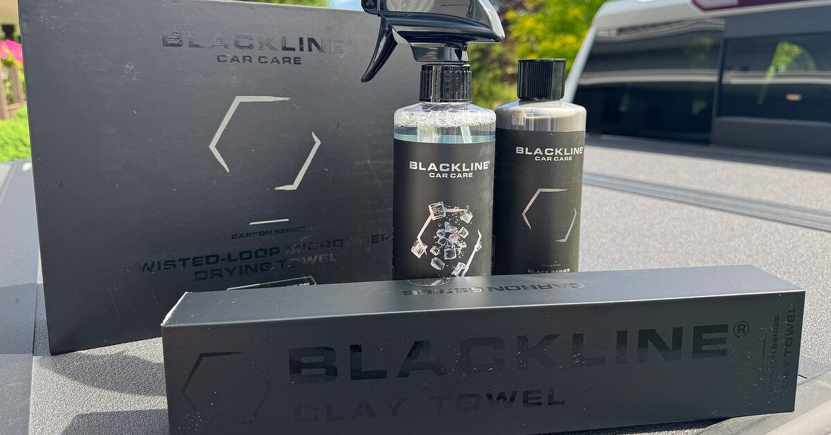 Blackline Car Care Testbericht: Wir polieren einen 2026er Silverado