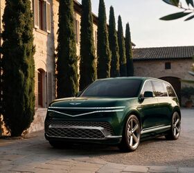 Think the Genesis GV90 Looks Impressive? Wait Until You See the Inside