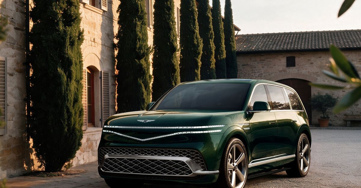 Think the Genesis GV90 Looks Impressive? Wait Until You See the Inside